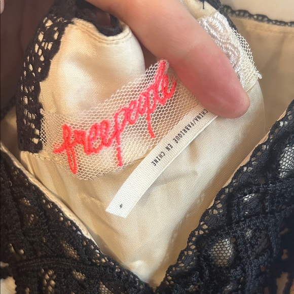 Free People Rambling Rose Tulle Tiered Dress - Picture 4 of 10